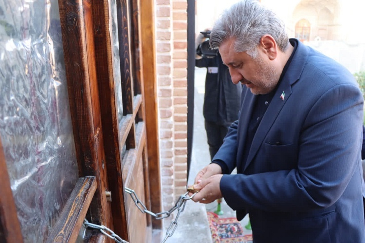 آیین افتتاح نمایشگاه فرهنگی، هنری و قرآنی «یاس نبوی»