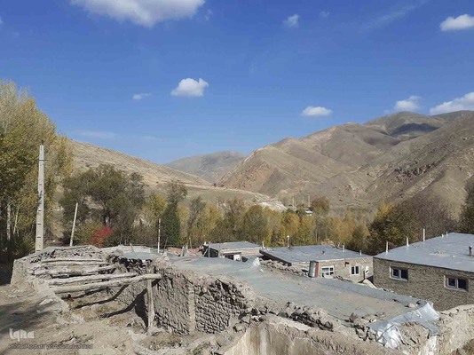 طبیعت بکر و پاییزی روستای انجرد شهرستان اهر