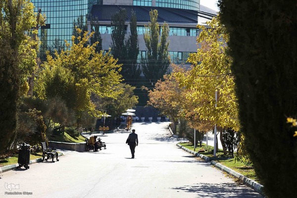 طبیعت پاییزی تبریز