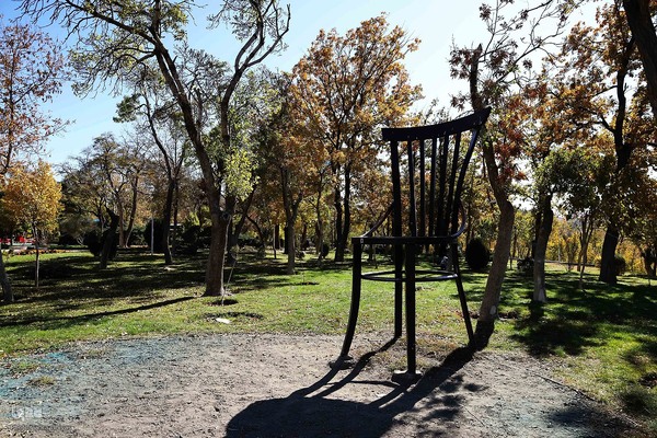 طبیعت پاییزی تبریز