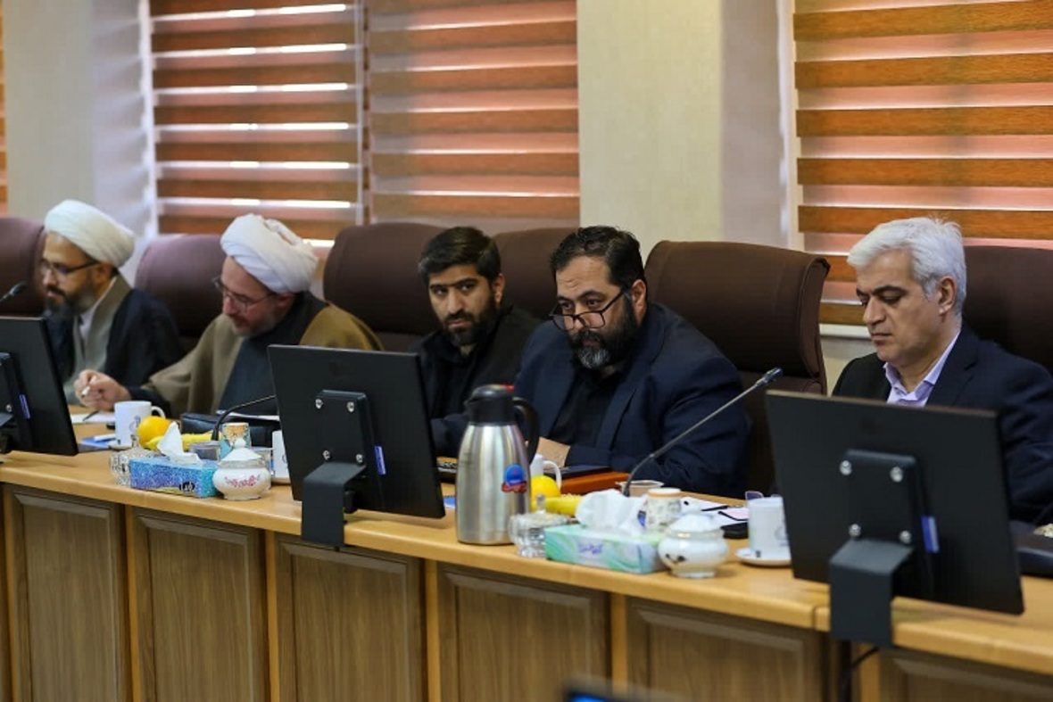 جلسه شورای فرهنگ عمومی آذربایجان شرقی