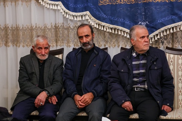 حضور امام جمعه تبریز در روضه خانگی