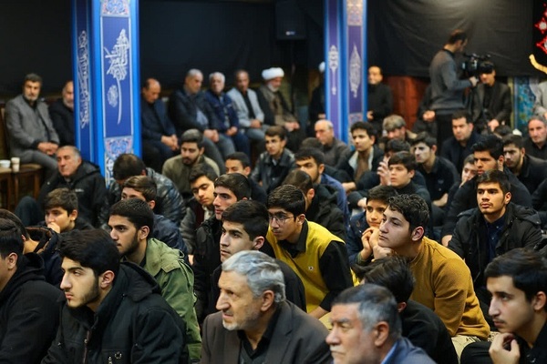 عزاداری شهادت حضرت فاطمه زهرا(س)