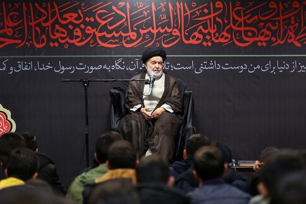 عزاداری شهادت حضرت فاطمه زهرا(س)