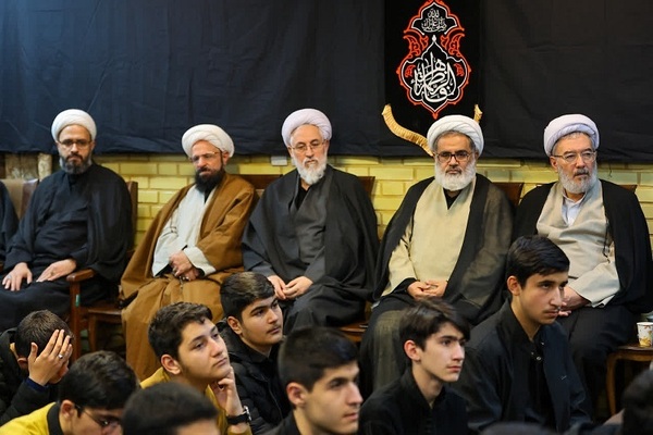 عزاداری شهادت حضرت فاطمه زهرا(س)