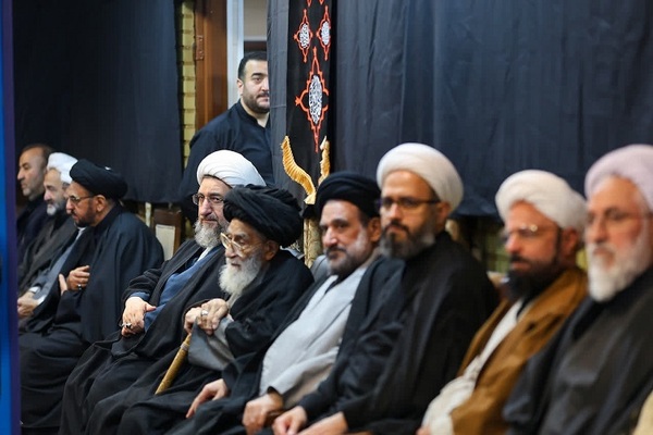 عزاداری شهادت حضرت فاطمه زهرا(س)