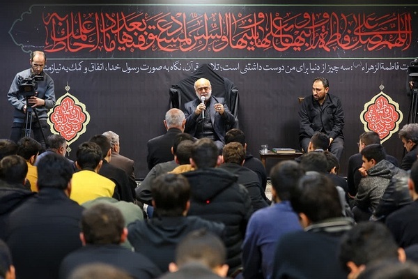 عزاداری شهادت حضرت فاطمه زهرا(س)