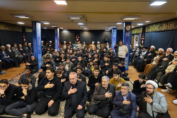 عزاداری شهادت حضرت فاطمه زهرا(س)