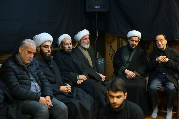 عزاداری شهادت حضرت فاطمه زهرا(س)