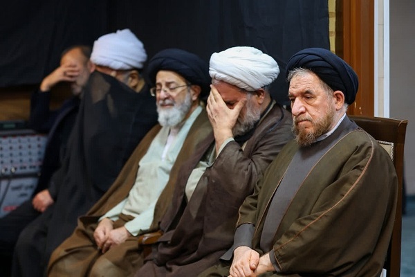 عزاداری شهادت حضرت فاطمه زهرا(س)