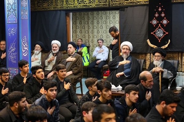 عزاداری شهادت حضرت فاطمه زهرا(س)