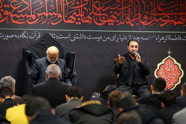 عزاداری شهادت حضرت فاطمه زهرا(س)