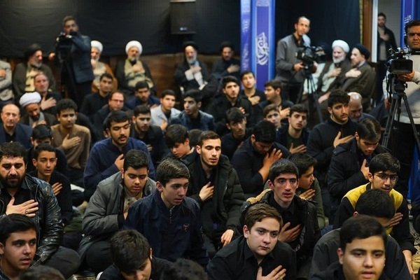 عزاداری شهادت حضرت فاطمه زهرا(س)