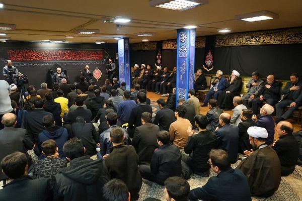 عزاداری شهادت حضرت فاطمه زهرا(س)