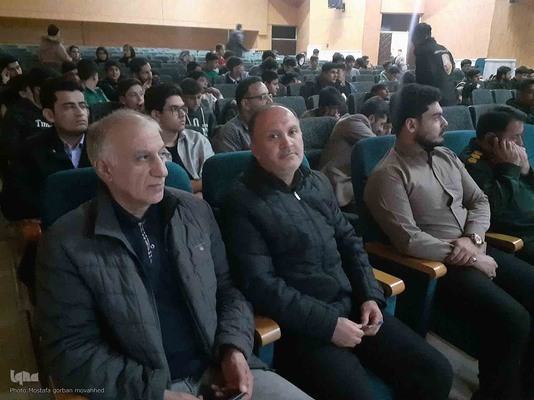 برگزاری جشنواره فرهنگی و هنری بسیج با موضوع وعده صادق _ اهر