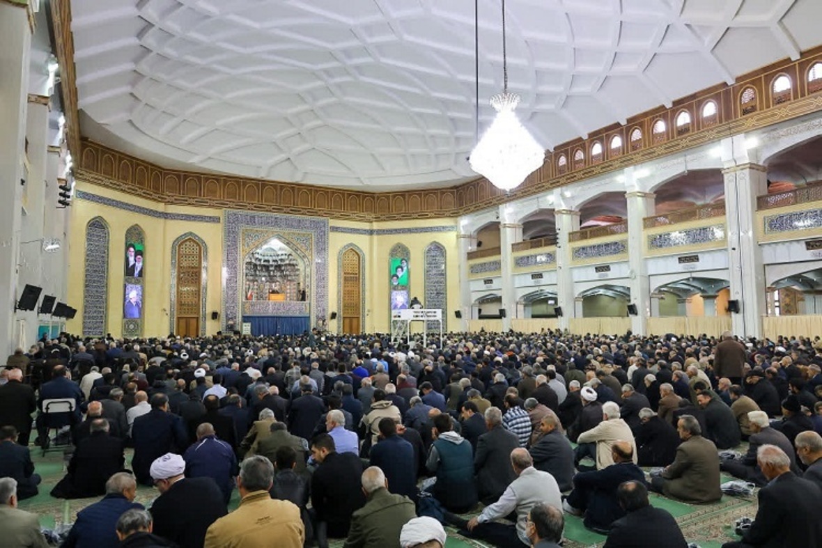 اقامه نماز جمعه تبریز