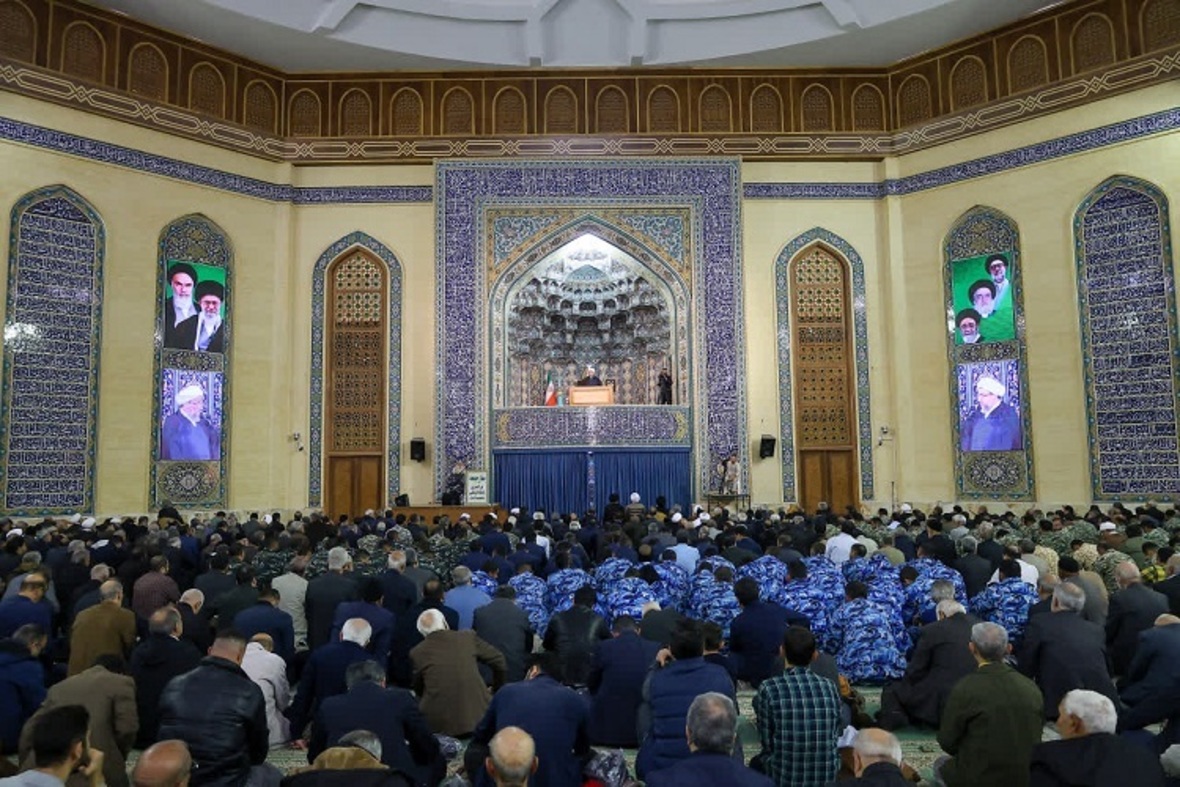 اقامه نماز جمعه تبریز