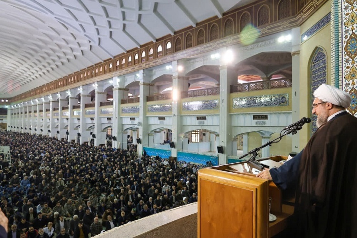 اقامه نماز جمعه تبریز