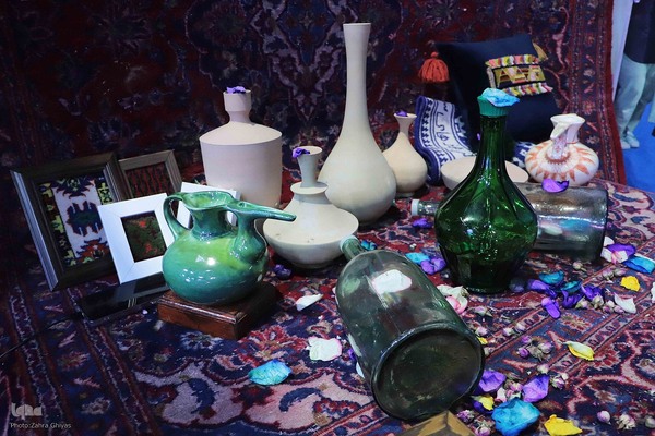 بازدید وزیر علوم، تحقیقات و فناوری از نمایشگاه جشنواره ملی حرکت در دانشگاه تبریز