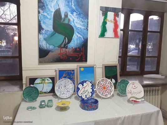 برپایی نمایشگاه صنایع دستی و هنری افراد دارای معلولیت در اهر