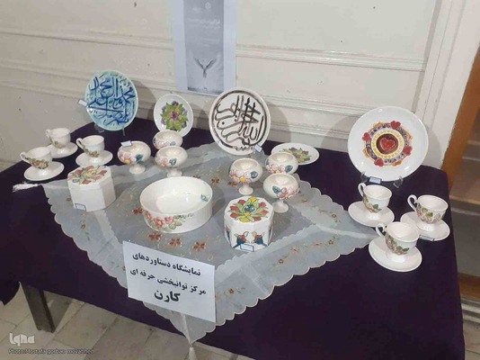 برپایی نمایشگاه صنایع دستی و هنری افراد دارای معلولیت در اهر