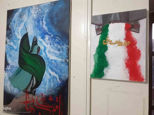 برپایی نمایشگاه صنایع دستی و هنری افراد دارای معلولیت در اهر