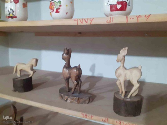 برپایی نمایشگاه صنایع دستی و هنری افراد دارای معلولیت در اهر