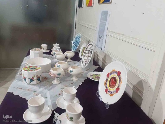 برپایی نمایشگاه صنایع دستی و هنری افراد دارای معلولیت در اهر