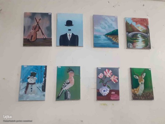 برپایی نمایشگاه صنایع دستی و هنری افراد دارای معلولیت در اهر