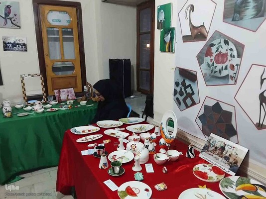 برپایی نمایشگاه صنایع دستی و هنری افراد دارای معلولیت در اهر