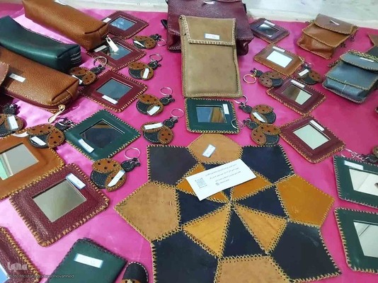 برپایی نمایشگاه صنایع دستی و هنری افراد دارای معلولیت در اهر