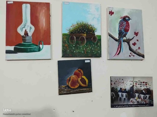 برپایی نمایشگاه صنایع دستی و هنری افراد دارای معلولیت در اهر