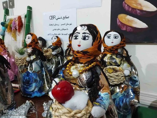 برپایی نمایشگاه صنایع دستی و هنری افراد دارای معلولیت در اهر