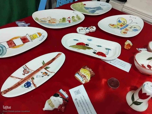 برپایی نمایشگاه صنایع دستی و هنری افراد دارای معلولیت در اهر