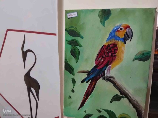 برپایی نمایشگاه صنایع دستی و هنری افراد دارای معلولیت در اهر