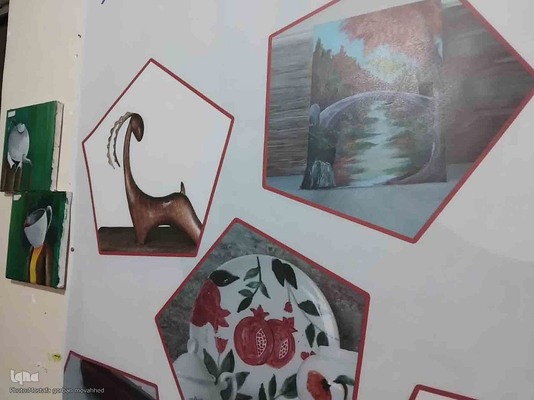 برپایی نمایشگاه صنایع دستی و هنری افراد دارای معلولیت در اهر