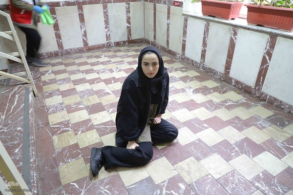 بیست و هفتمین مانور سراسری زلزله در هنرستان خدیجه کبری تبریز