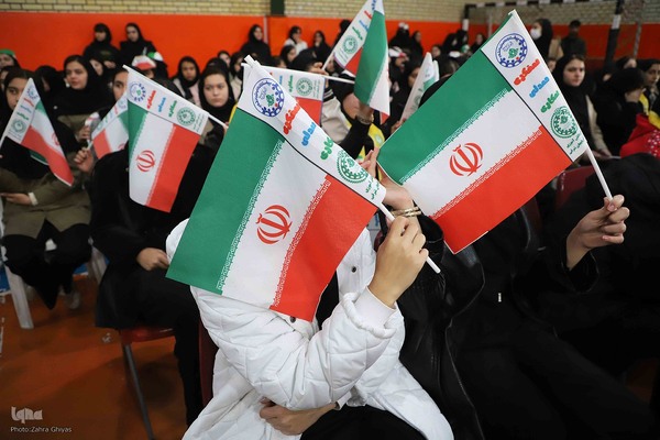 بیست و هفتمین مانور سراسری زلزله در هنرستان خدیجه کبری تبریز