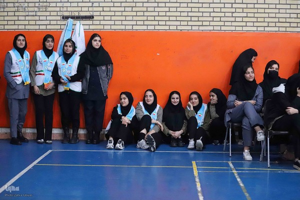 بیست و هفتمین مانور سراسری زلزله در هنرستان خدیجه کبری تبریز