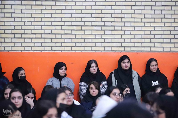 بیست و هفتمین مانور سراسری زلزله در هنرستان خدیجه کبری تبریز