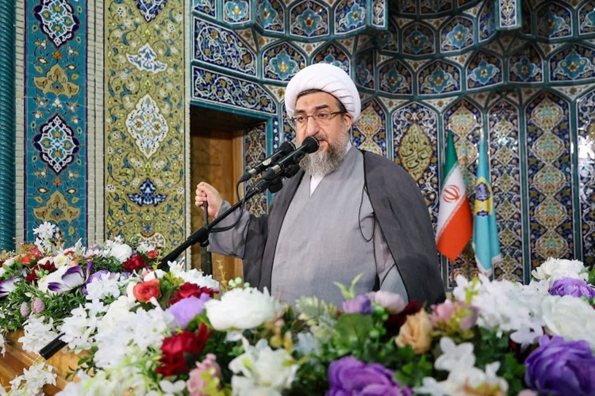 اقامه نماز جمعه تبریز