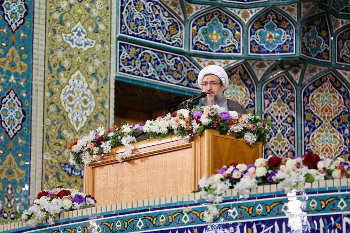 اقامه نماز جمعه تبریز