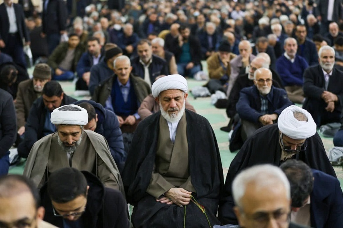 اقامه نماز جمعه تبریز