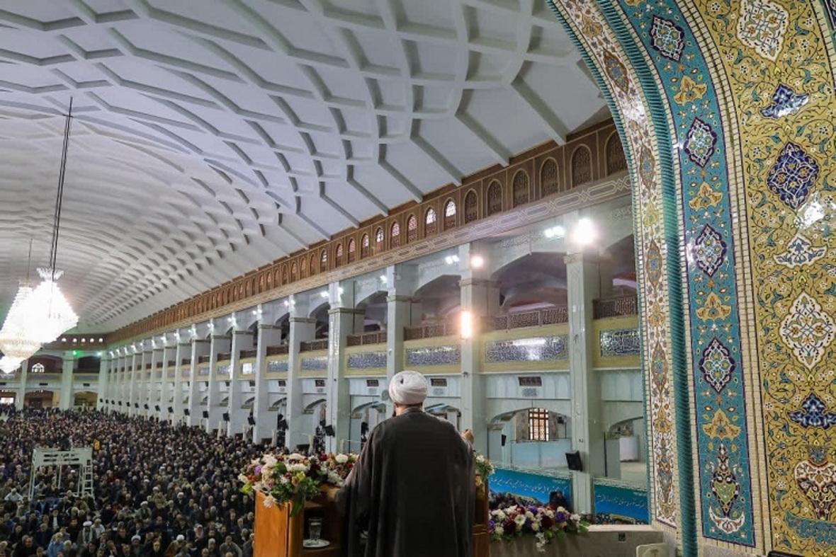 اقامه نماز جمعه تبریز