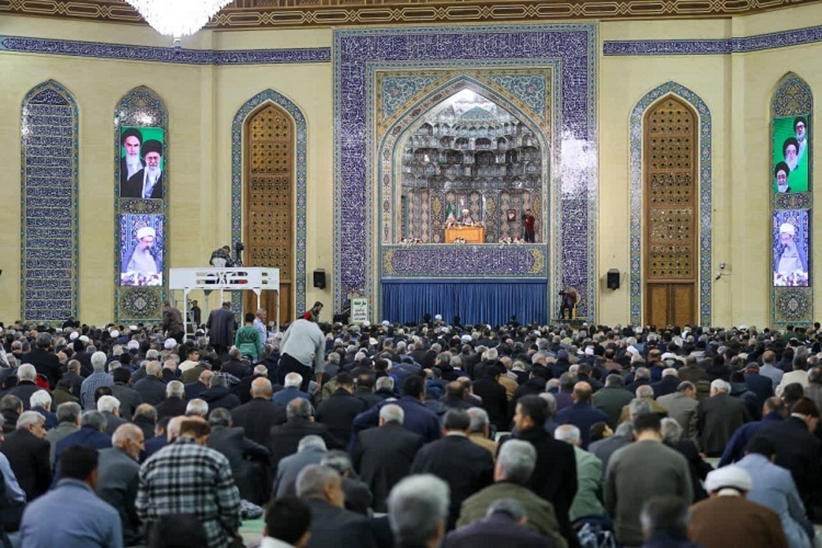 اقامه نماز جمعه تبریز