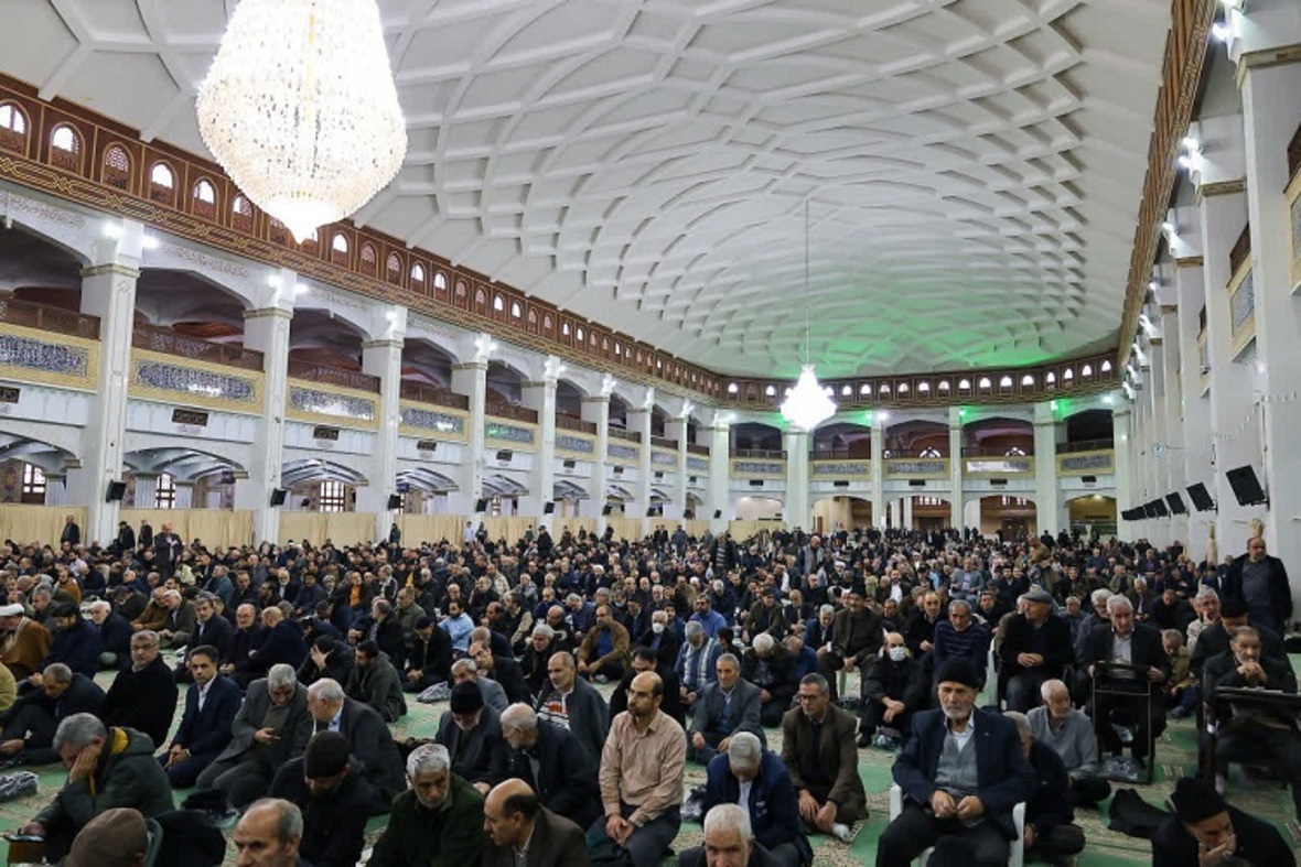 اقامه نماز جمعه تبریز