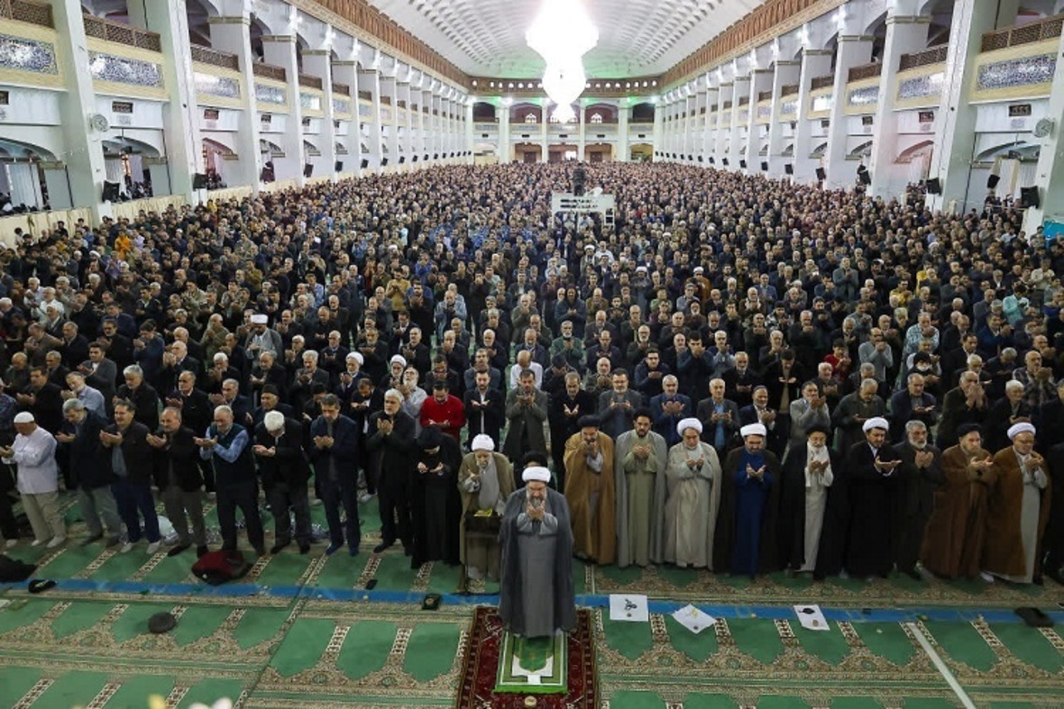اقامه نماز جمعه تبریز