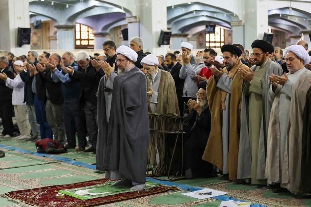 اقامه نماز جمعه تبریز