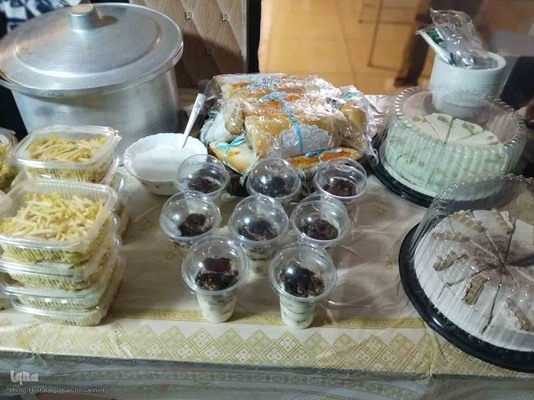 افتتاحیه نمایشگاه گروهی آثار هنرهای تجسمی "حلقه هنرمندان" در اهر