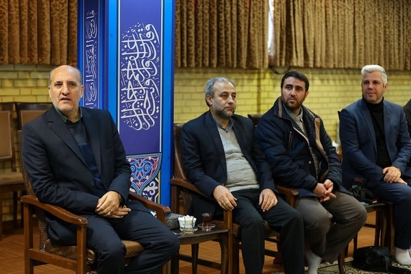 دیدار با سرپرست جهاد دانشگاهی آذربایجان شرقی با امام جمعه تبریز